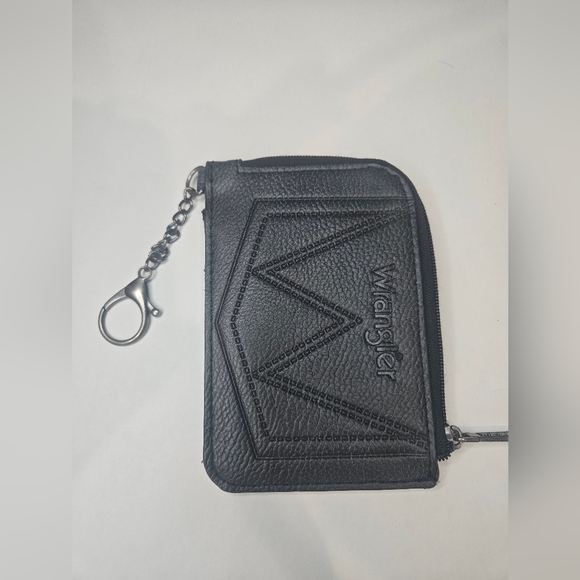 WRANGLER Patterned Wallet with Keychain - Picture 2 of 4